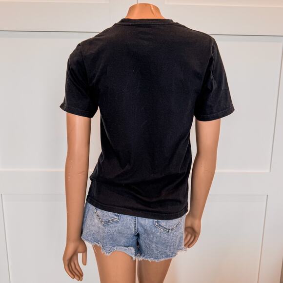 Vans Off The Wall Spiral Tie Dye Graphic Short Sleeve T-Shirt, Youth Large 12-14 - Picture 4 of 10